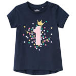 Ernsting's family Baby T-Shirt mit Geburtstagszahl (Nur online) - bis 20.04.2024