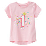 Ernsting's family Baby T-Shirt mit Geburtstagszahl (Nur online) - bis 21.04.2024