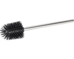 WC-Bürste Wenko mit Silikonbürstenkopf edelstahl