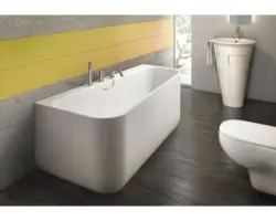 Raumsparbadewanne Ottofond Pino Modell A 703930 155x75 cm weiß