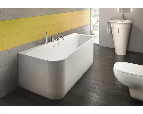 Raumsparbadewanne Ottofond Pino Modell A 703930 155x75 cm weiß
