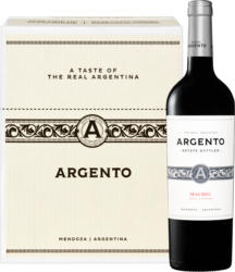 Argento Estate Bottled Malbec, Argentina, Mendoza, 2022/2023, 6 x 75 cl