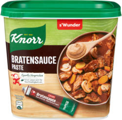 Knorr Bratensauce, Paste, instant, 800 g