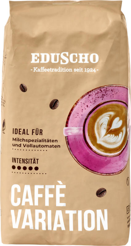 Eduscho Kaffee Caffè Variation , in grani, 1 kg