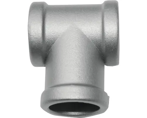 T-Stück für Industrial Home silber Ø 25 mm
