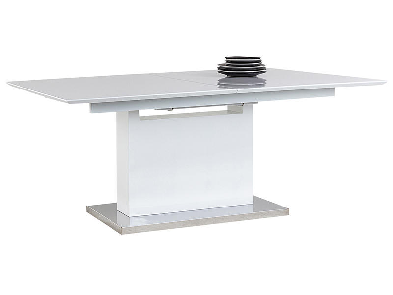 Tisch ausziehbar SCULT W 180-240x105x76cm weiss