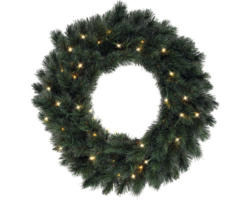 Weihnachts -Set Lafiora Chamonix inkl. Christbaum, Girlande & Kranz grün
