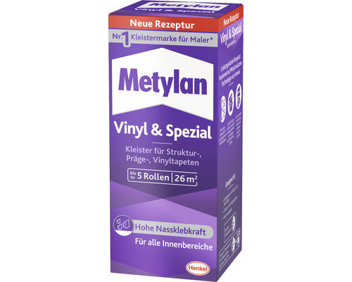 Metylan Vinyl & Spezial Tapetenkleister 180 g