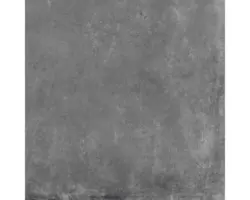 Feinsteinzeug Bodenfliese Wandfliese Cortina 81x81 cm graphit matt