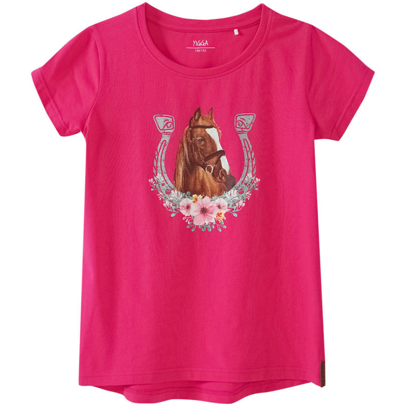 Mädchen T-Shirt mit Pferd-Motiv (Nur online)
