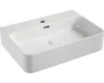 Hornbach Aufsatzwaschbecken Jungborn Three 60x42 cm weiß matt