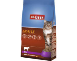 Katzenfutter trocken MR.BEEF Basic Rind 10 kg