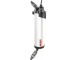Hornbach UV-Klärer EHEIM reeflexUV+e 1500 18 W digital über WLAN steuerbar 13 x 4,5 cm aluminium