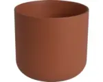 Hornbach Blumentopf Keramik Ø 27 cm 27 x 27 x 26 cm kupfer