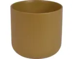 Hornbach Blumentopf Keramik Ø 27 cm 27 x 27 x 26 cm gold