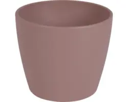 Übertopf Jarah Keramik Ø 12 x 12 x 10 cm braun