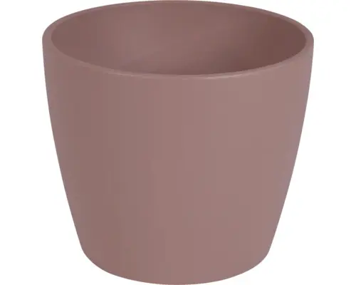 Übertopf Jarah Keramik Ø 12 x 12 x 10 cm braun