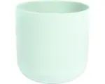 Hornbach Blumentopf Keramik Ø 27 cm 27 x 27 x 26 cm blau
