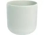 Hornbach Blumentopf Keramik Ø 27 cm 27 x 27 x 26 cm grau