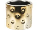 Hornbach Übertopf Keramik Dora Ø 6 cm H 6 cm gold