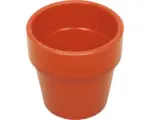 Hornbach Übertopf Keramik Olivia Ø 5,5 cm H 6 cm rot