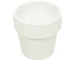 Hornbach Übertopf Keramik Olivia Ø 5,5 cm H 6 cm weiß