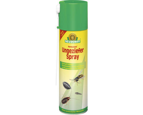 Ungezieferspray Permanet Neudorff 500 ml