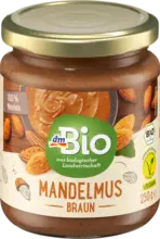 dm drogerie markt dmBio Mandelmus braun