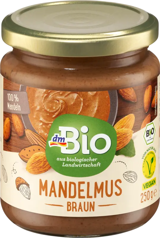 dmBio Mandelmus braun