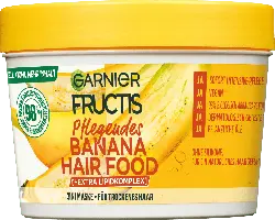 GARNIER FRUCTIS Pflegendes Banana Hair Food 3in1 Haarmaske