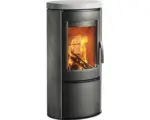 Hornbach Kaminofen Varde Ovne Shape 2 Speckstein grau 5 kW