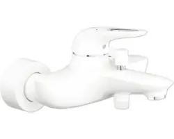 Badewannenarmatur Grohe Eurostyle 33591LS3 weiß glänzend