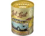Hornbach Spardose VW Bulli Let`s Get Lost