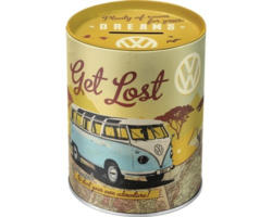 Spardose VW Bulli Let`s Get Lost