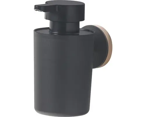 Seifenspender Tiger Urban hängend schwarz matt