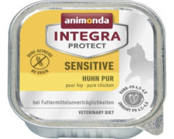 Katzenfutter nass animonda Protect Sensitive Huhn pur 100 g