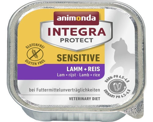 Katzenfutter nass animonda Protect Sensitive Lamm & Reis 100 g