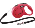 Hornbach Hundeleine flexi New Classic Seil Gr. S 8 m rot