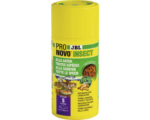 Futtersticks JBL PRONOVO INSECT STICK Gr. S 100 ml