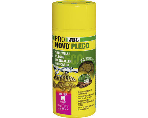 Futtertabletten JBL PRONOVO PLECO WAFER Gr. M 250 ml