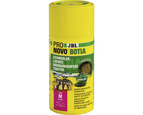 Futtertabletten JBL PRONOVO BOTIA Gr. M 100 ml