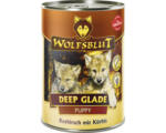 Hornbach Hundefutter nass WOLFSBLUT Deep Glade Puppy 395 g
