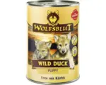 Hornbach Hundefutter nass WOLFSBLUT Wild Duck Puppy 395 g