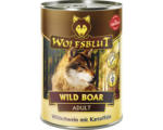 Hornbach Hundefutter nass WOLFSBLUT Wild Boar Adult 395 g