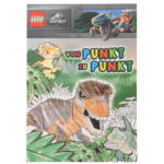 Ernsting's family LEGO Jurassic World Malblock mit 40 Seiten - bis 21.04.2024