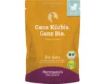 Hornbach Katzenfutter nass Herrmann´s Kitten Bio Gans mit Gänseschmalz und Kürbis 100 g