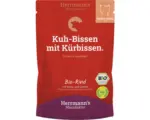 Hornbach Katzenfutter nass Herrmann´s Bio-Rind mit Kürbis und Quinoa 100 g