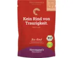 Hornbach Katzenfutter nass Herrmann´s Bio-Rind mit Karotte & Hirse 100 g