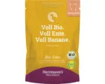 Hornbach Katzenfutter nass Herrmann´s Bio-Ente Kartoffeln und Bananenchips 100 g