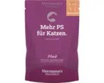 Hornbach Katzenfutter nass Herrmann´s Pferd mit Karotten und Kokosflocken 100 g